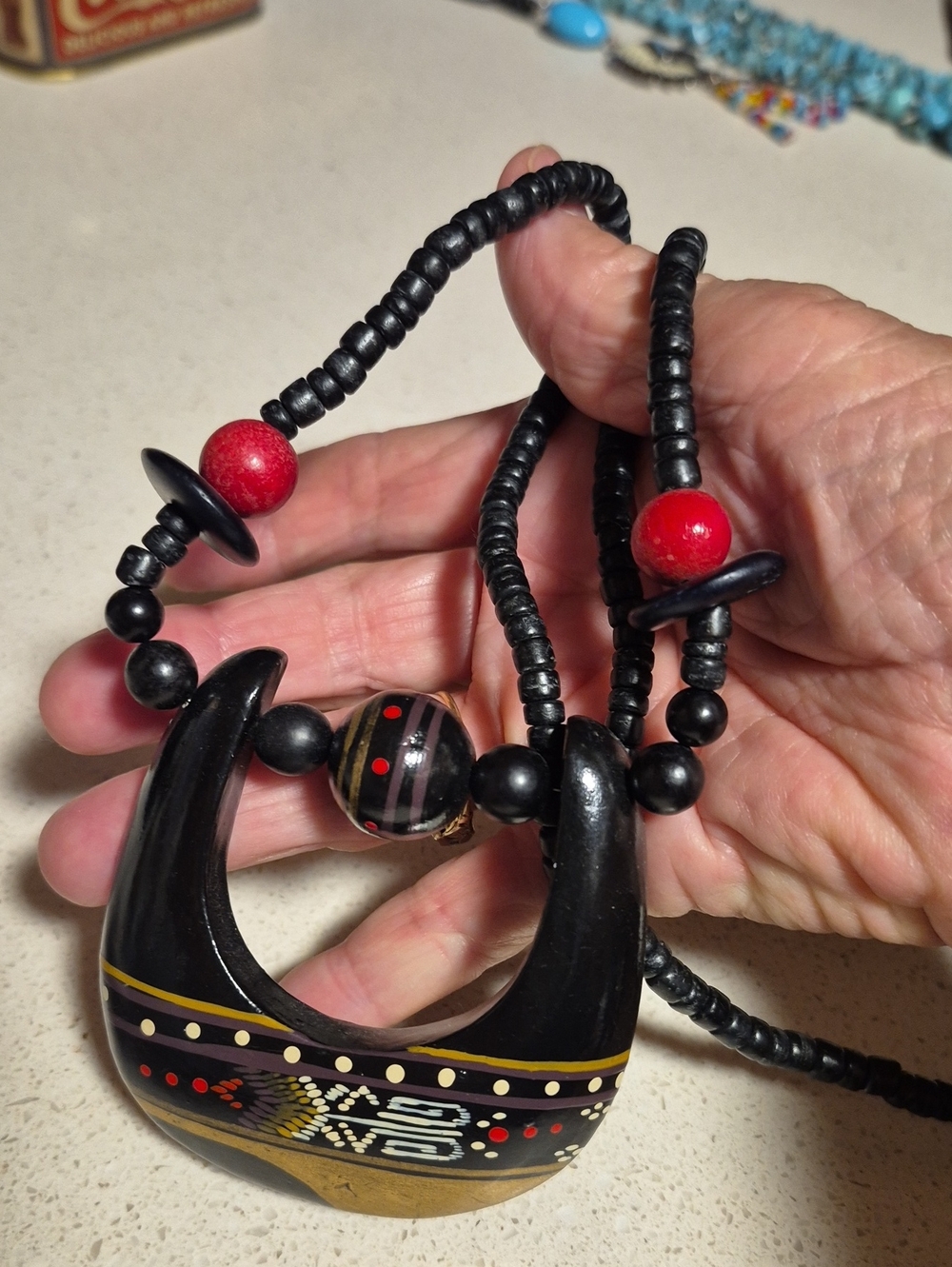 Wooden Necklace